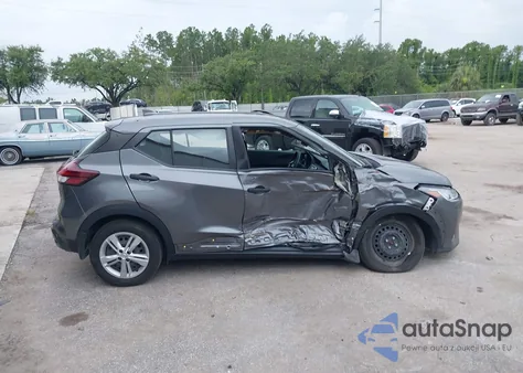 2023 Nissan Kicks S Xtronic Cvt z USA, uszkodzony, nr VIN 3N1CP5BV3PL543504